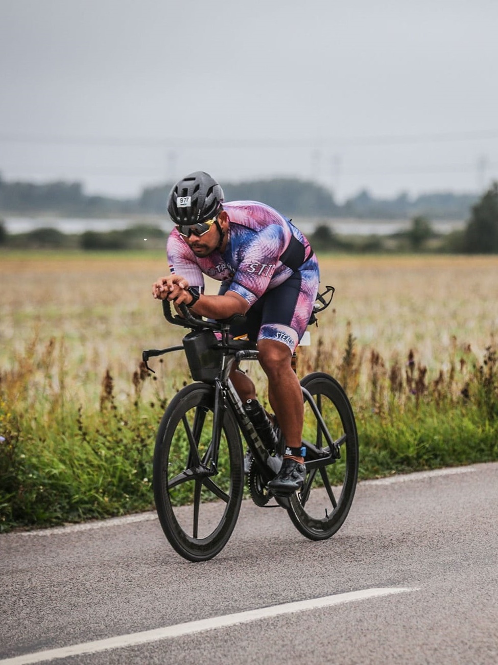 Chef Rodthung as an IRONMAN athlete