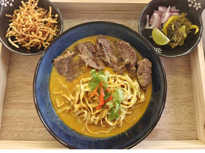 Braised Beef Cheek Khao Soi