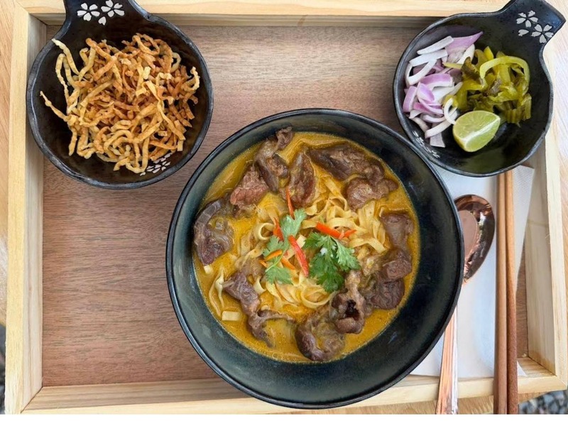 Beef Shank Khao Soi