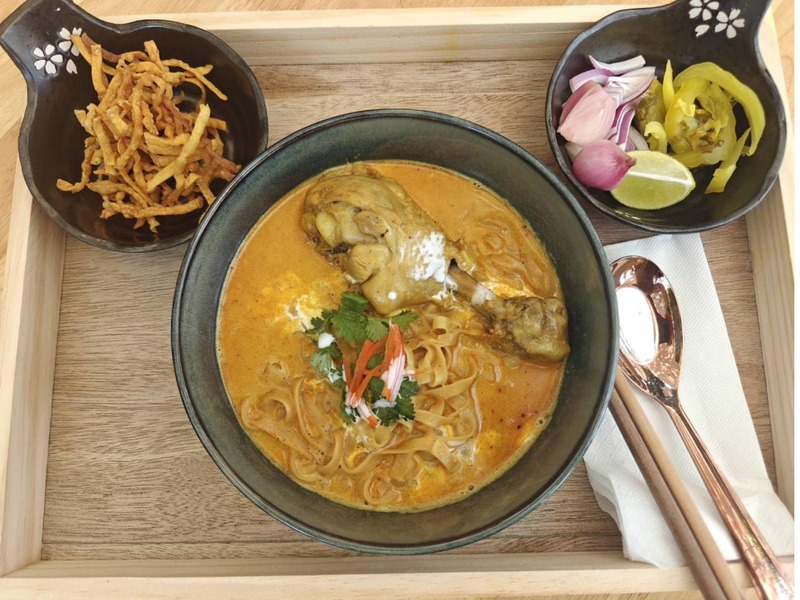 Chicken Khao Soi