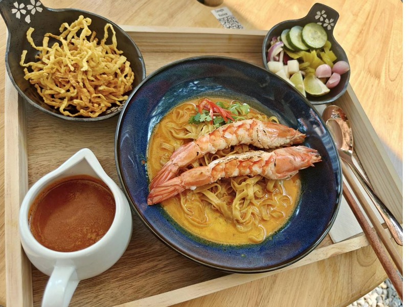 Shrimp Paste Khao Soi